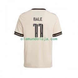 Camisola Los Angeles FC Bale 11 Homem Equipamento Segundo 2022-2023 Manga Curta